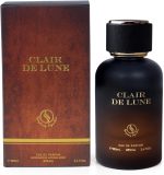 عطر كلير دي لون من سيمفوني، او دي بارفان، 100 مل 3.4 اونصة، مستوحى من عطر اومبر نوماد ال في، عطر فاخر للجنسين، عطر غريب يدوم طويلا، سيلاج واسع