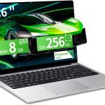 لابتوب العاب من افينكا، 15.6 انش، معالج N4000 8GB RAM 256GB SSD، لابتوب نوت بوك بشاشة 1920×1080، واي فاي 5 ميني HDMI، فتحة 180 زاوية، لابتوب للطلاب والاعمال