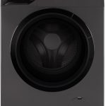 ميديا غسالة تحميل امامي 8 كجم مع محرك عاكس بي ال دي سي، 1400 دورة في الدقيقة، 15 برنامج، غسالة اوتوماتيكية بالكامل مع قرص قمري، شاشة تحكم رقمية مدمجة، اسطوانة مكعب ماء - MF110W80B/T-GCC