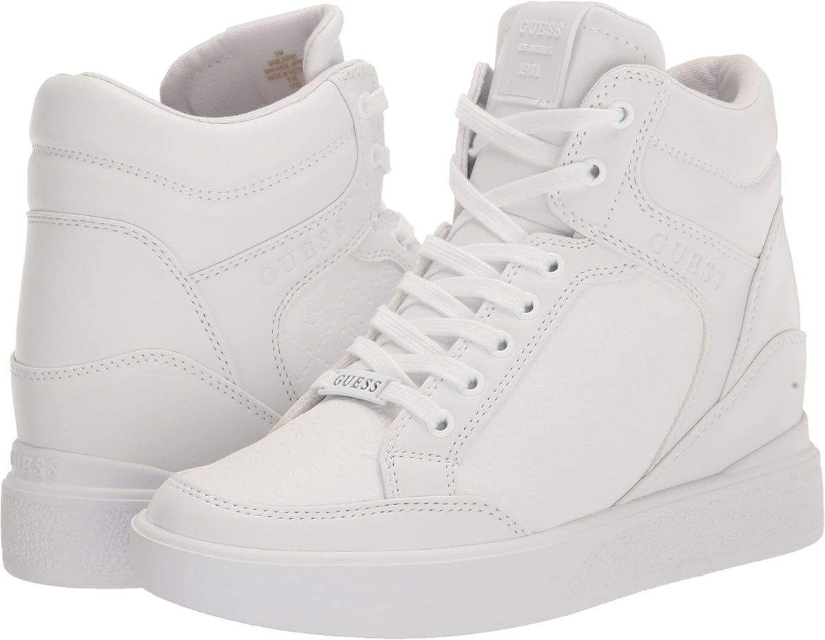 ⁦GUESS Guess 141 womens Trainers & Sneakers⁩ - الصورة ⁦7⁩