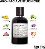 ⁦عطر ارو فاك من ايه ام دي بيرفيومز افينتور نيش للجنسين - هدية للنساء والرجال - او دي بارفان يدوم طويلا 100 مل⁩ - الصورة ⁦3⁩