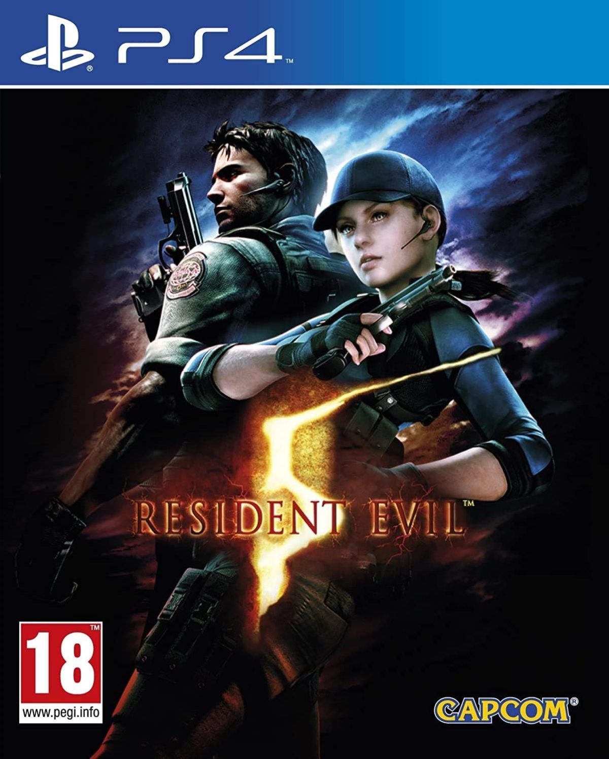 Koch Media Resident Evil 5 (PS4) (PS4)
