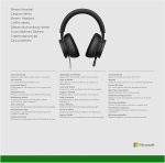 ⁦Xbox Series Stereo Headset (Xbox One)⁩ - الصورة ⁦7⁩
