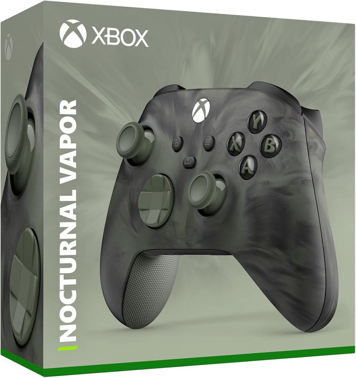 ⁦Xbox Microsoft Wireless Controller Nocturnal Vapor Special Edition⁩ - الصورة ⁦11⁩