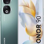 اونر هاتف ذكي 90 5G، كاميرا ثلاثية 200MP، شاشة AMOLED منحنية 6.7 انش 120Hz، ذاكرة RAM 12GB + ذاكرة روم 512GB، بطارية 5000mAh، شحن فائق 66 واط، شريحتين اتصال، اخضر زمردي (مجدد)