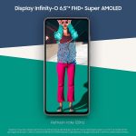 ⁦سامسونج هاتف ذكي جالكسي A52s شبكة الجيل الخامس 5G، شاشة انفينيتي-او FHD+ 6.5 انش، ذاكرة RAM 6GB وذاكرة داخلية قابلة للتوسيع 128GB، بطارية 4500mAh وشحن فائق السرعة، اسود⁩ - الصورة ⁦3⁩