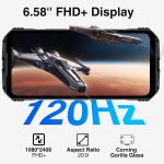 ⁦دوجي جوال في ماكس بلس (2024) 5G متين 22000mAh 36GB+512GB اندرويد 14، رؤية ليلية 200MP+32MP+20MP، شاشة IPS FHD+120Hz، مقاوم للماء IP68/IP69K، NFC/OTG⁩ - الصورة ⁦6⁩