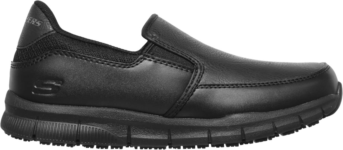 ⁦Skechers NAMPA womens Food Service Shoe⁩ - الصورة ⁦5⁩