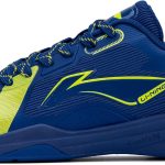 لي- نينج حذاء تنس الريشة لايت لا يترك علامات من ايرو، كحلي/برتقالي/ليموني؛ EUR، 41 EU