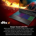 ⁦ايسر لابتوب العاب نيترو 16 بمعالج AMD رايزن 9 7940HS ثماني النواة وبطاقة رسومات انفيديا جيفورس RTX 4070 وشاشة 16 انش WQXGA 165Hz IPS و16GB DDR5 و1TB جيل 4 SSD وواي فاي 6E وكيبورد باضاءة خلفية RGB AN16⁩ - الصورة ⁦8⁩