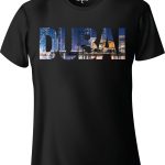 تي شيرت دبي اوبرا، هدية تذكارية للرجال والنساء، تي شيرت للجنسين، D-109