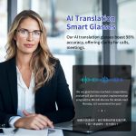 ⁦نظارات شمسية ذكية مفتوحة الاذن من تولبيز، ترجمة نظارات بالذكاء الاصطناعي، عدسات متغيرة اللون، نظارات شمسية مستقطبة بلوتوث، مساعد صوتي⁩ - الصورة ⁦7⁩