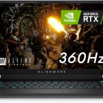 الينوير لابتوب العاب M15 R6 بشاشة 15.6 انش FHD (1920×1080) 1 مللي ثانية 360 هرتز، انتل كور i7-11800H، ذاكرة RAM DDR4 32GB، SSD 1TB، انفيديا RTX 3070 8GB، ويندوز 11 هوم، اسود