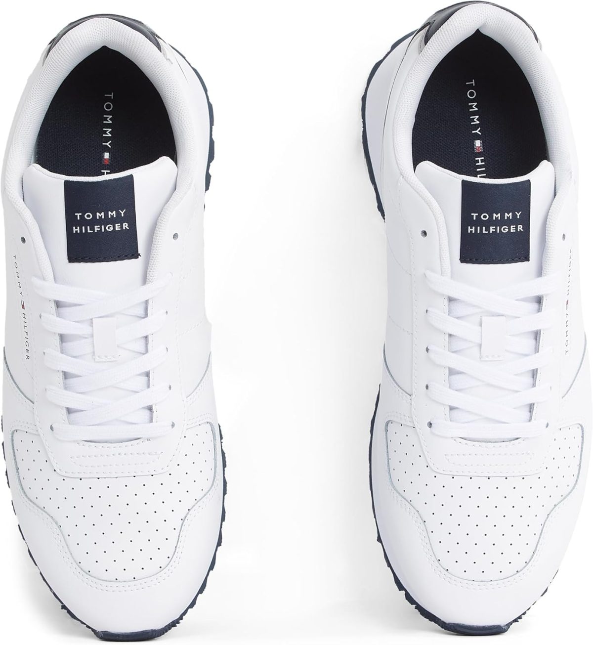 ⁦TOMMY HILFIGER EMBROID HILFIGER mens Sneaker⁩ - الصورة ⁦4⁩