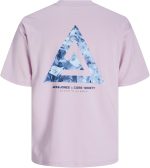 ⁦JACK & JONES Mens TRIANGLE SUMMER TEE CREW NECK SN Modern⁩ - الصورة ⁦2⁩