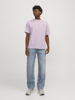 ⁦JACK & JONES Mens TRIANGLE SUMMER TEE CREW NECK SN Modern⁩ - الصورة ⁦5⁩