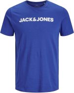 ⁦JACK & JONES Mens CORP LOGO TEE SS O-NECK Modern⁩ - الصورة ⁦9⁩