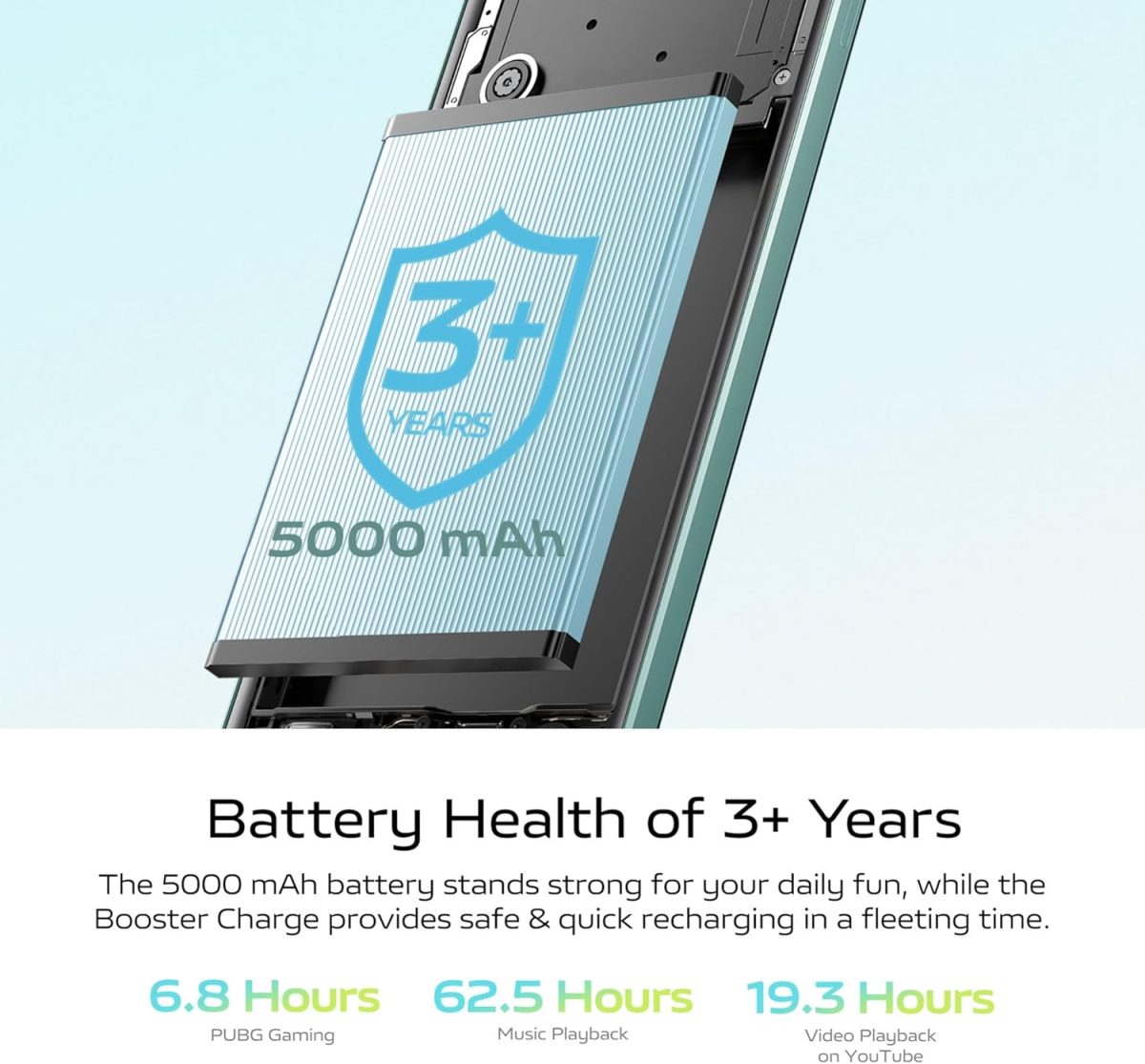 ⁦فيفو واي 18 4G (بني موكا، ذاكرة RAM 6+6GB، 128GB) | شاشة 6.56 انش | 90Hz | كاميرا خلفية 50MP | وضع ليلي فائق | مقاومة للغبار والماء IP54 | توسيع ذاكرة 1TB |⁩ - الصورة ⁦7⁩