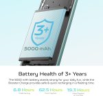 ⁦فيفو واي 18 4G (بني موكا، ذاكرة RAM 6+6GB، 128GB) | شاشة 6.56 انش | 90Hz | كاميرا خلفية 50MP | وضع ليلي فائق | مقاومة للغبار والماء IP54 | توسيع ذاكرة 1TB |⁩ - الصورة ⁦7⁩