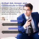 ⁦نظارات شمسية ذكية مفتوحة الاذن من تولبيز، ترجمة نظارات بالذكاء الاصطناعي، عدسات متغيرة اللون، نظارات شمسية مستقطبة بلوتوث، مساعد صوتي⁩ - الصورة ⁦8⁩