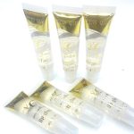 ملمع شفاه كيو اس بي مقاوم للماء بفيتامين سي من كيس، 15 مل، عبوة من 6 قطع