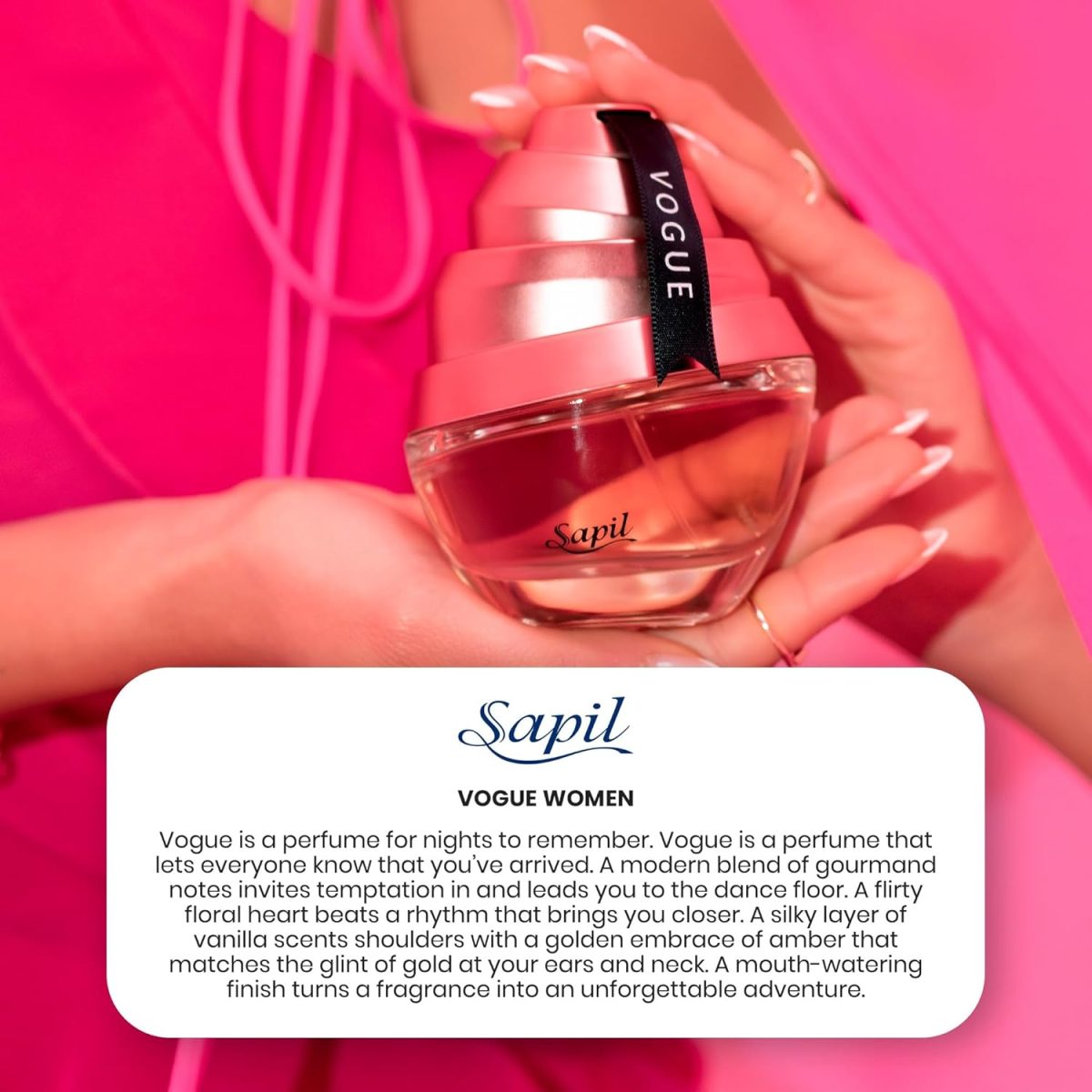 ⁦عطر فوج 100 مل او دي بارفان للنساء من سابيل⁩ - الصورة ⁦7⁩