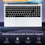 ⁦لابتوب العاب 2025 i7 1195G7 (بيت كور i7-1165G7/i7-1185G7)، لابتوب 15.6 انش، 32GB 1TB SSD، شاشة FHD 1920×1080، كيبورد باضاءة خلفية ببصمة الاصبع، كيبورد ار جيه 45 HDMI 180 فتحة زاوية⁩ - الصورة ⁦5⁩