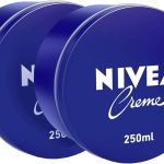كريم نيفيا مرطب لجميع الاغراض، علبة صفيح 250 مل- العبوة من قطعتين