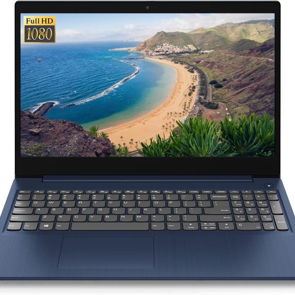 لينوفو لابتوب ايديا باد 3 15.6 انش FHD مضاد للتوهج، AMD رايزن 5 5500U سداسي النواة، بطاقة رسومات AMD راديون 7، 20GB DDR4، 1TB PCIe SSD، كيبورد باضاءة خلفية، قارئ بصمات الاصابع، كاميرا ويب، HDMI