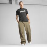 ⁦Puma mens ESS No.1 Logo Heather Tee Tees⁩ - الصورة ⁦5⁩