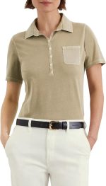 Marc O'Polo Women 503205553037 Polo shirt