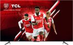 ⁦TCL تلفزيون ذكي 75 بوصة 4K QLED HDR 10+ دولبي فيجن اتموس جيم ماستر نطاق الوان واسع، تقنية كوانتوم دوت 75C645 - ضمان لمدة عام (موديل 2023)⁩ - الصورة ⁦2⁩