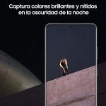 ⁦سامسونج جالكسي اس 21 الترا (5G SM-G998B/DS 512GB ذاكرة RAM 16GB، لون فضي فانتوم)⁩ - الصورة ⁦9⁩
