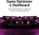 ⁦LG تلفزيون الترا اتش دي 4 كيه 55 بوصة سلسلة UQ8000، تصميم شاشة سينما 4 كيه اكتيف HDR ويب او اس سمارت بتقنية الذكاء الاصطناعي ثينكيو ضمان لمدة عام، اسود، 55UQ80006LD-AMRG⁩ - الصورة ⁦12⁩