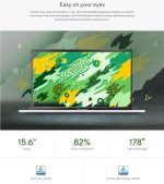 ⁦اسس لابتوب فيفو بوك رفيع 14 انش FHD، احدث 10 نوى i5-1334U، بطاقة رسومات انتل UHD، USB C، كاميرا ويب، موديل 2025، ويندوز 11 (R7 7730U)⁩ - الصورة ⁦3⁩