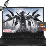 اسس لابتوب العاب تي يو اف A16 - AMD رايزن 7 7735HS - RX7700S بيت RTX 3060-16 WUXGA 165Hz - كيبورد باضاءة خلفية RGB - ثاندربولت 4 - كاميرا ويب - كيبل HDMI - 2024 (32GB RAM | 2TB PCIe SSD)