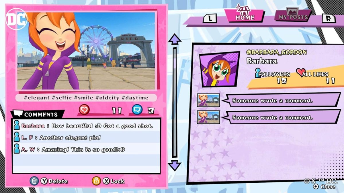 ⁦DC Super Hero Girls (Nintendo Switch)⁩ - الصورة ⁦2⁩
