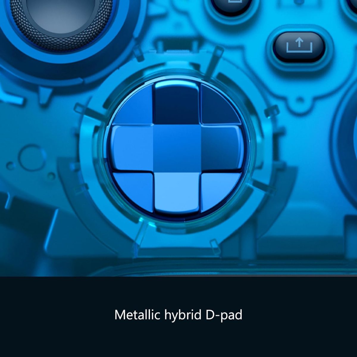 ⁦Xbox Microsoft Manette sans fil - Édition spéciale Sky Cipher⁩ - الصورة ⁦3⁩