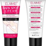 ايلايمي كريم تحت الابط - كريم تفتيح فعال - لتفتيح وترطيب الابط والرقبة والركبتين والاجزاء الخاصة - كريم مرطب للجسم للبشرة الحميمة 60 مل