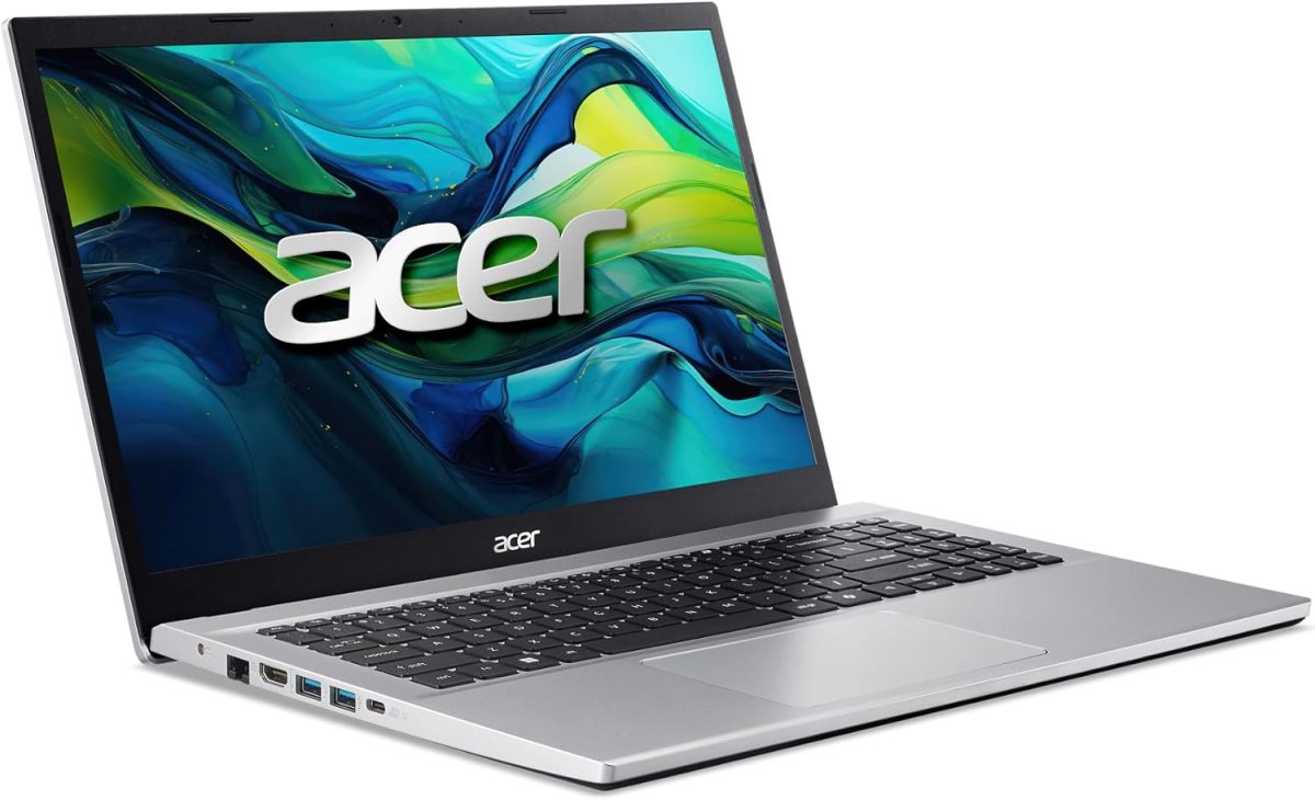 ⁦ايسر لابتوب اسباير جو 15 جاهز بالذكاء الاصطناعي، شاشة 15.6 انش FHD (1920×1080) IPS، AMD رايزن 7 5825U، بطاقة رسومات AMD راديون، 16GB DDR4، 512GB PCIe الجيل الرابع SSD، واي فاي 6، ويندوز 11 هوم، AG15⁩ - الصورة ⁦3⁩