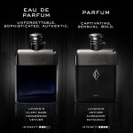 ⁦عطر رالف لورين - عطر - كولونيا للرجال - خشبي وعنبري - مع اللافاندين ونجيل الهند والهال والباتشولي - عطر مكثف - 3.4 اونصة سائلة، رمادي⁩ - الصورة ⁦5⁩