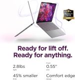 ⁦لينوفو لابتوب سليم 7i - 2025 - خفيف الوزن - شاشة لمس WUXGA 14 انش - ذاكرة 16 جيجا - تخزين 1 تيرابايت - كور الترا 7 - ويندوز 11 برو - رمادي لونا⁩ - الصورة ⁦5⁩