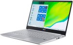 ⁦ايسر لابتوب سويفت 3 انتل ايفو رفيع وخفيف بشاشة FHD 14 انش ومعالج انتل كور i7-1165G7 وبطاقة عرض مرئي انتل ايرس اكس اي 8GB LPDDR4X و256GB NVMe SSD وواي فاي 6 وقارئ بصمة وكيبورد باضاءة خلفية⁩ - الصورة ⁦12⁩