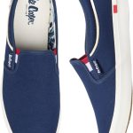 لي كوبر حذاء لوفرز منسوج سهل الارتداء للرجال