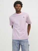 ⁦JACK & JONES Mens TRIANGLE SUMMER TEE CREW NECK SN Modern⁩ - الصورة ⁦3⁩