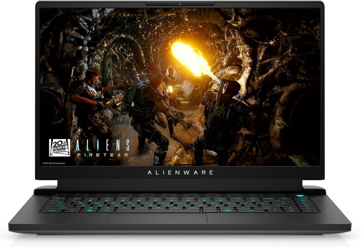 الينوير لابتوب العاب M15 R6 بشاشة 15.6 انش QHD 240Hz ومعالج انتل كور i7-11800H وذاكرة RAM DDR4 32GB وSSD 1TB وانفيديا جيفورس RTX 3080 8GB GDDR6 وويندوز 11 هوم، دارك سايد اوف ذا مون (احدث موديل)
