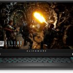 الينوير لابتوب العاب M15 R6 بشاشة 15.6 انش QHD 240Hz ومعالج انتل كور i7-11800H وذاكرة RAM DDR4 32GB وSSD 1TB وانفيديا جيفورس RTX 3080 8GB GDDR6 وويندوز 11 هوم، دارك سايد اوف ذا مون (احدث موديل)