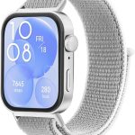 سوار نايلون لساعة هواوي فيت 3/فيت 4، سوار رياضي ناعم قابل للتعديل وجيد التهوية لساعة هواوي فيت 4/فيت 3 للنساء والرجال