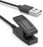 شاحن سينواك لجارمين فوررنر 35 235 230 630 645 ميوزيك 735XT، ابروتش S20 G10، فيفوموف اتش ار، شاحن ساعة ليلي بديل بمشبك شحن وكابل بيانات (3.3 قدم/1 متر)