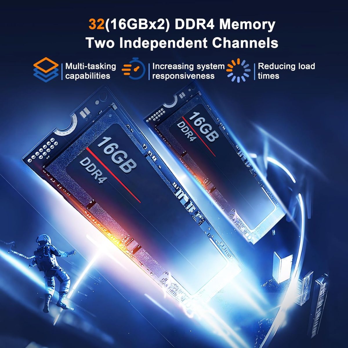 ⁦لابتوب انبكوير 2025 الاحدث ويندوز 11 15.6 انش، 1TB SSD، ذاكرة RAM ثنائية القناة 32GB، معالج رباعي النواة (بحد اقصى 2.9GHz)، شاشة FHD 1080P، كيبورد باضاءة خلفية، بصمة اصبع، كاميرا ويب، ميني HDMI، WiFi5⁩ - الصورة ⁦3⁩